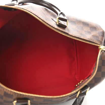 Louis Vuitton Damier Ebene Speedy 35 5 of 9