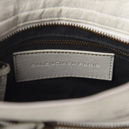 Balenciaga Agneau Classic Hardware Mini City Gris Glace 8 of 14