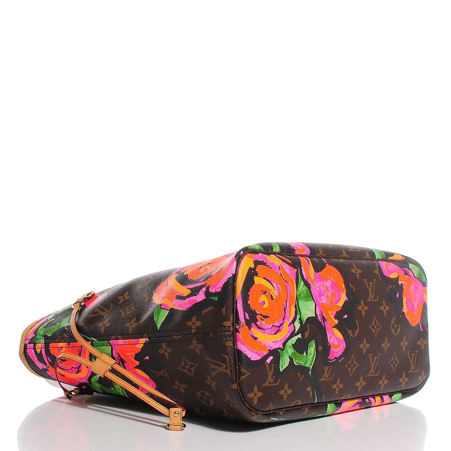 Monogram Roses Neverfull MM