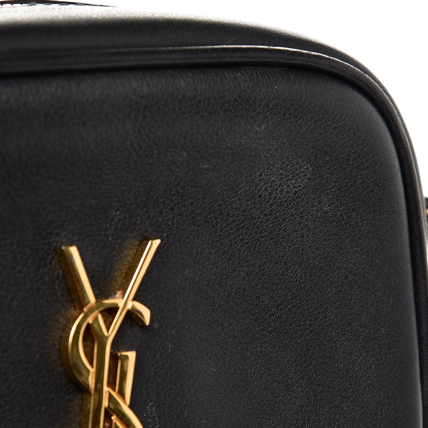 Nappa Monogram Blogger Bag Black