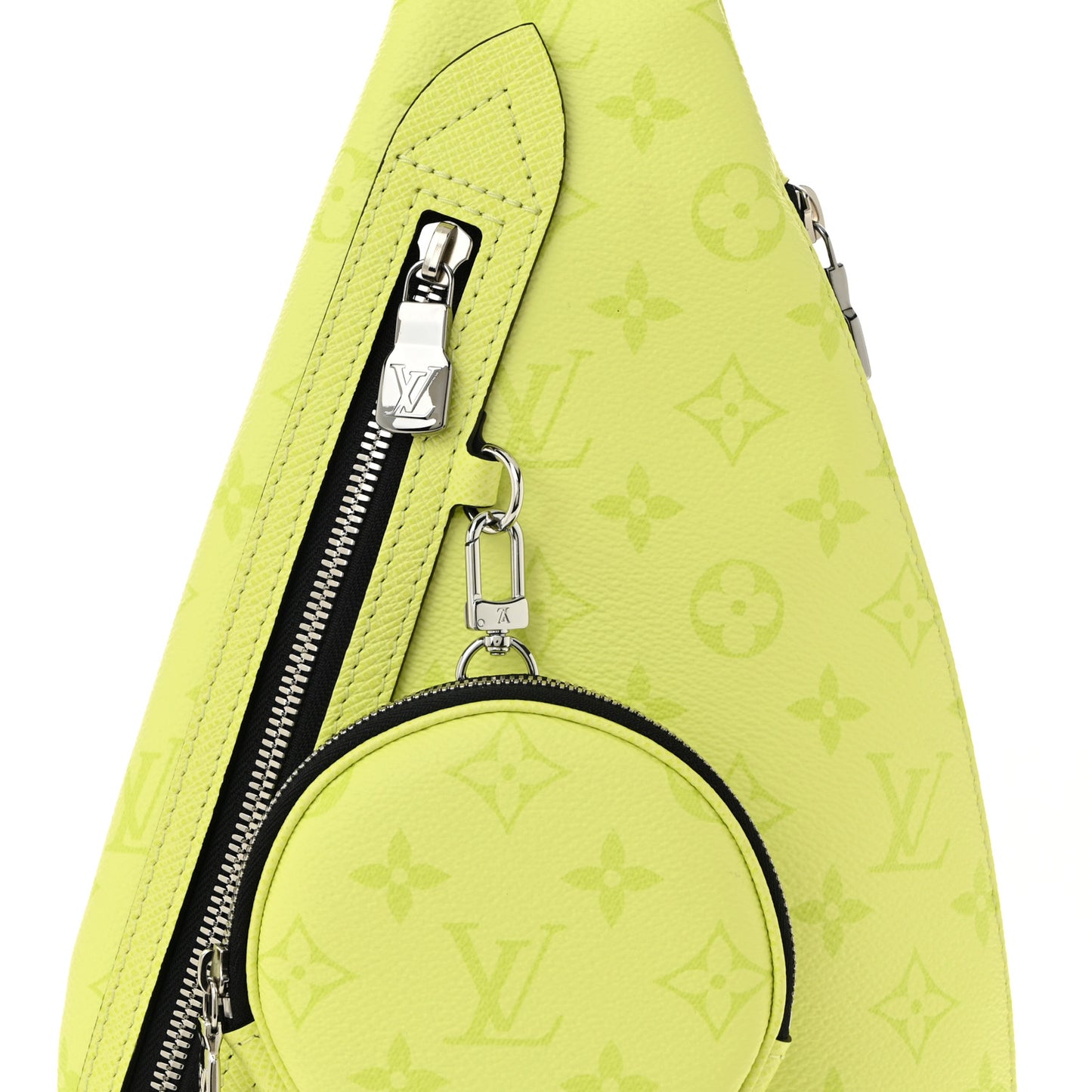 Taigarama Duo Slingbag Lemon Yellow