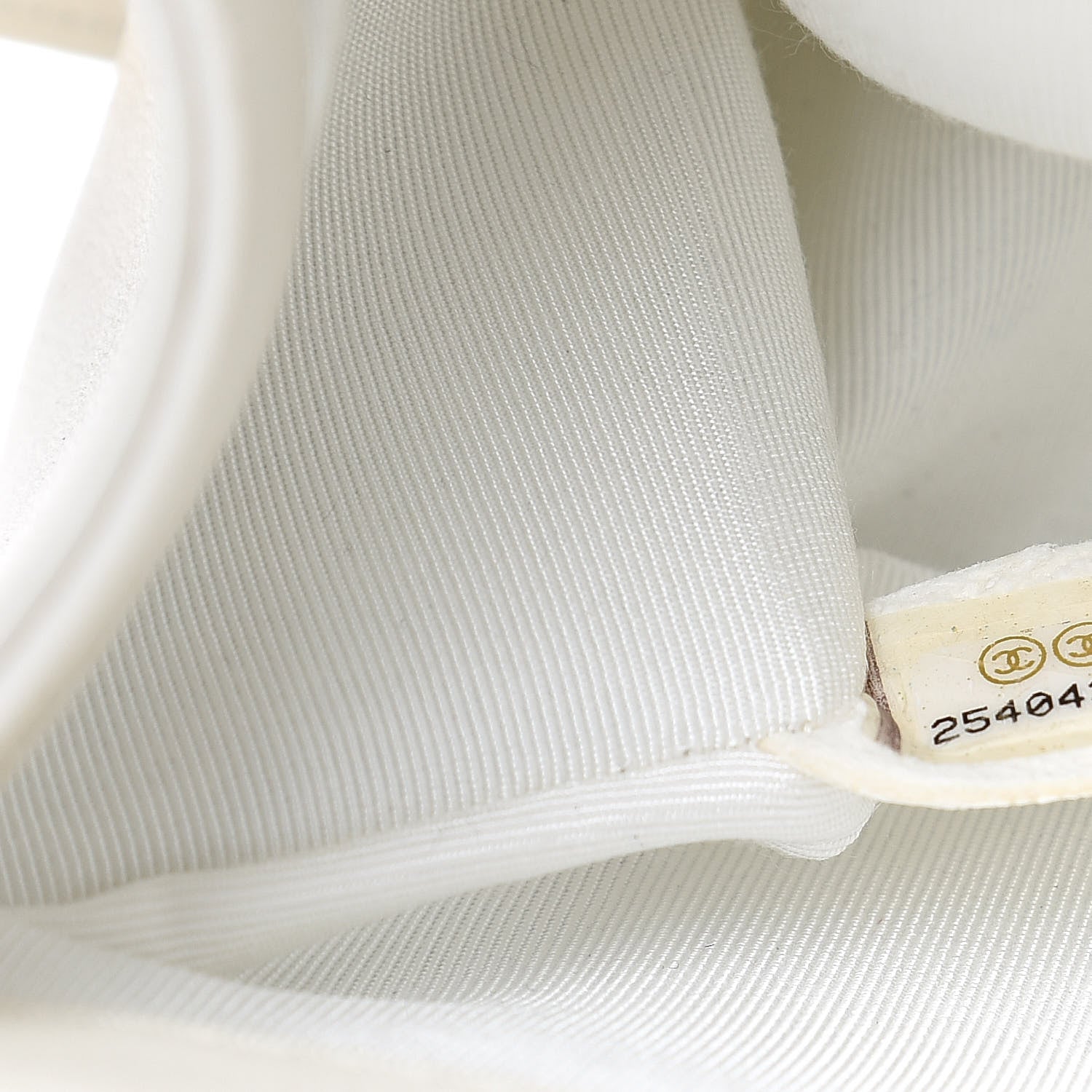 Chanel Calfskin Quilted Medium Boy Flap White 7 of 10