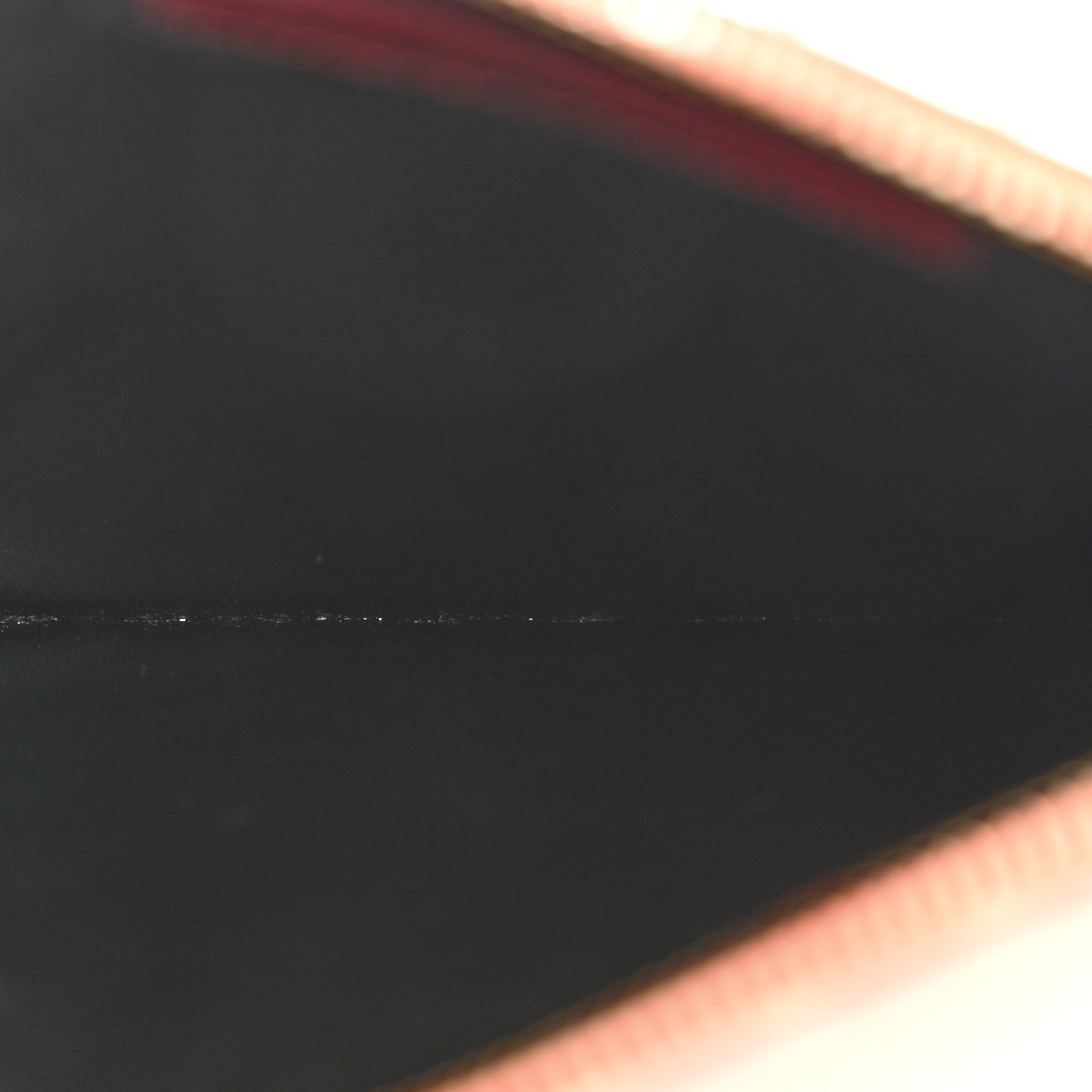Nappa Rockstud Spike Pouch Neon Orange