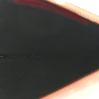 Valentino Garavani Nappa Rockstud Spike Pouch Neon Orange 5 of 7