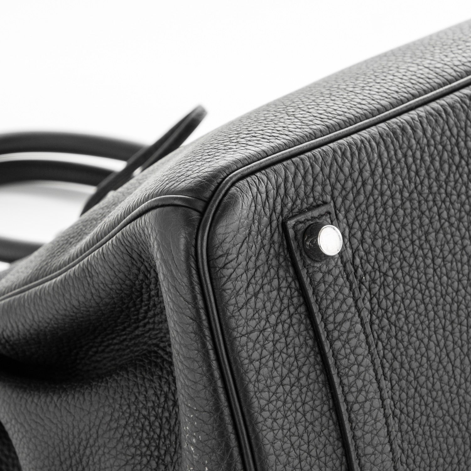 Hermes Togo Birkin 35 Black 10 of 22