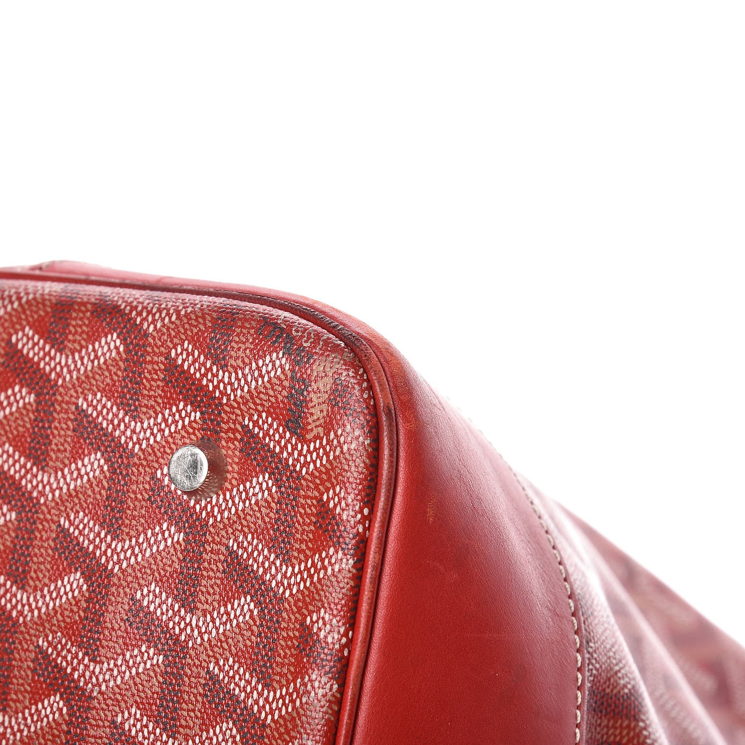 Goyard Goyardine Beluga MM Red 15 of 17