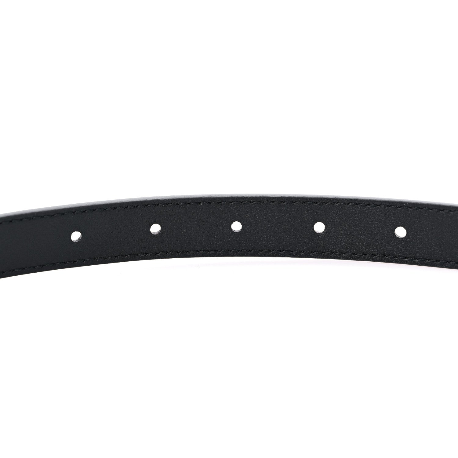 Gucci Calfskin Double G 20mm Belt 100 40 Black 4 of 4