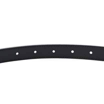Gucci Calfskin Double G 20mm Belt 100 40 Black 4 of 4