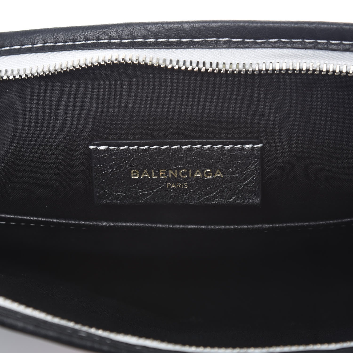 Balenciaga Agneau Arena Multicolore Bazar Pouch Rose Gris White Black Rouge 7 of 8