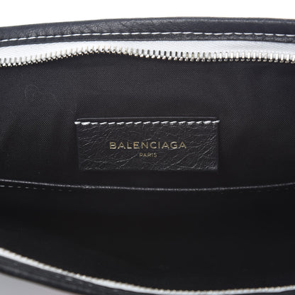 Balenciaga Agneau Arena Multicolore Bazar Pouch Rose Gris White Black Rouge 7 of 8
