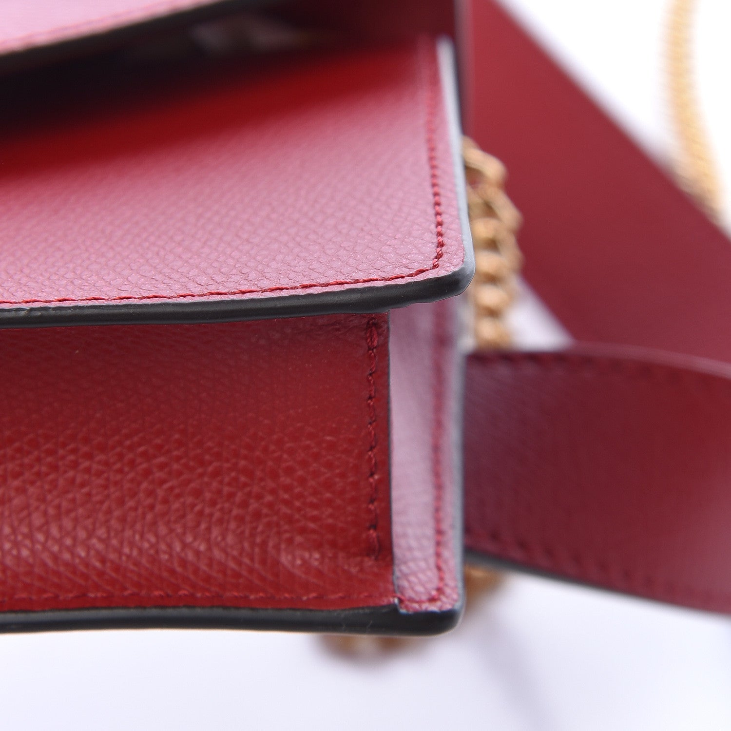 Fendi Vitello Cruise F is Fendi Envelope Belt Bag Fragola 11 of 12