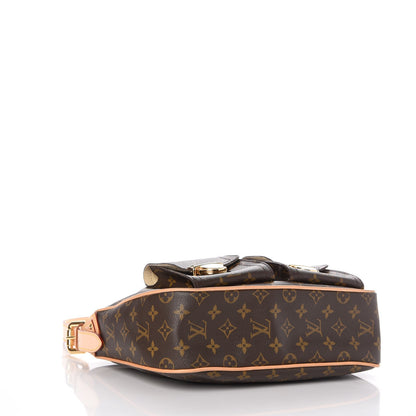 Louis Vuitton Monogram Hudson GM 5 of 9