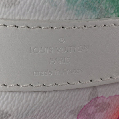 Louis Vuitton Monogram Watercolor Keepall Bandouliere 50 Multicolor 5 of 8