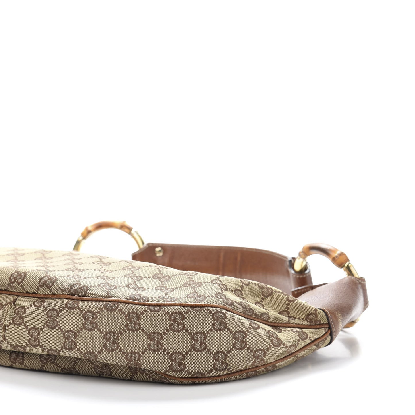 Monogram Bamboo Ring Hobo Brown