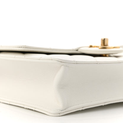 Chanel Lambskin Quilted Small Chic Pearls Flap White 9 of 11