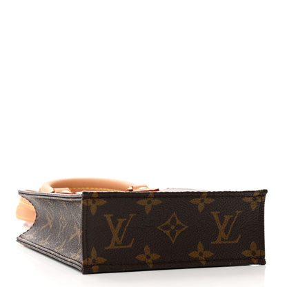 Louis Vuitton Monogram Petit Sac Plat 4 of 10