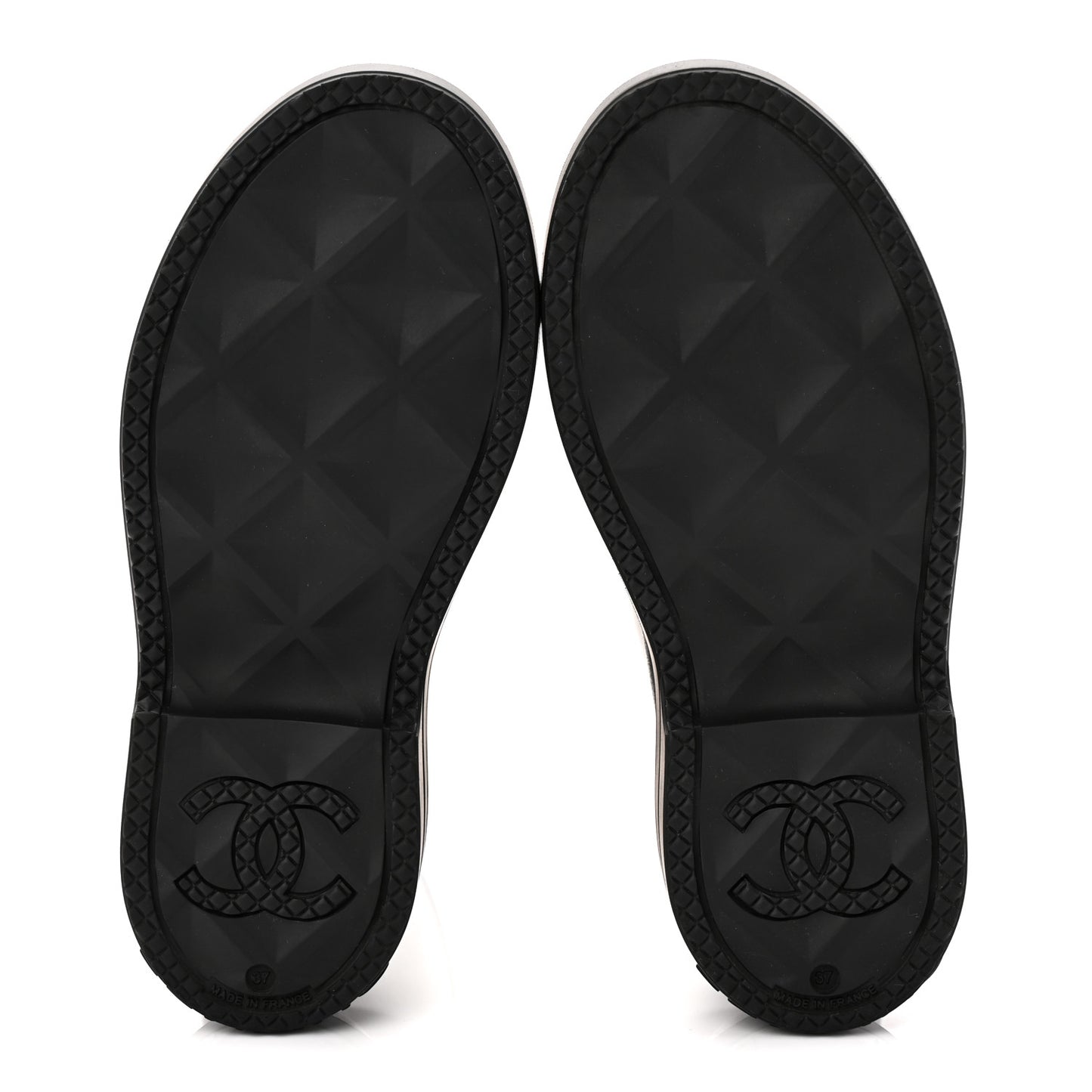 Caoutchouk CC High Boots 37 Black
