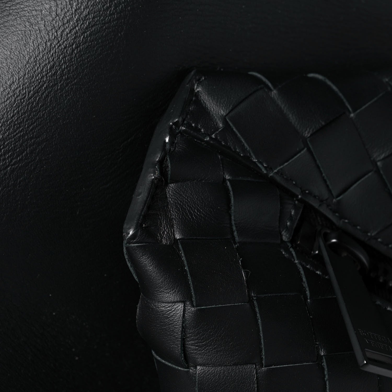 Bottega Veneta Nappa Intrecciato Maxi Convertible Tote Black 15 of 15