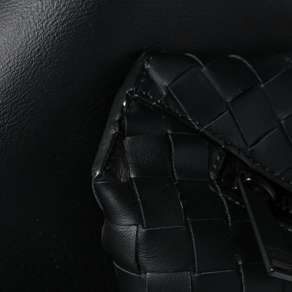 Bottega Veneta Nappa Intrecciato Maxi Convertible Tote Black 15 of 15