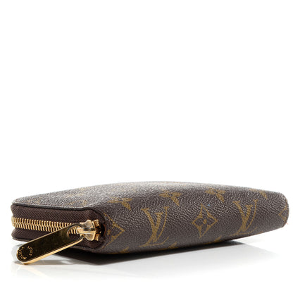 Louis Vuitton Monogram Zippy Compact Wallet 4 of 7