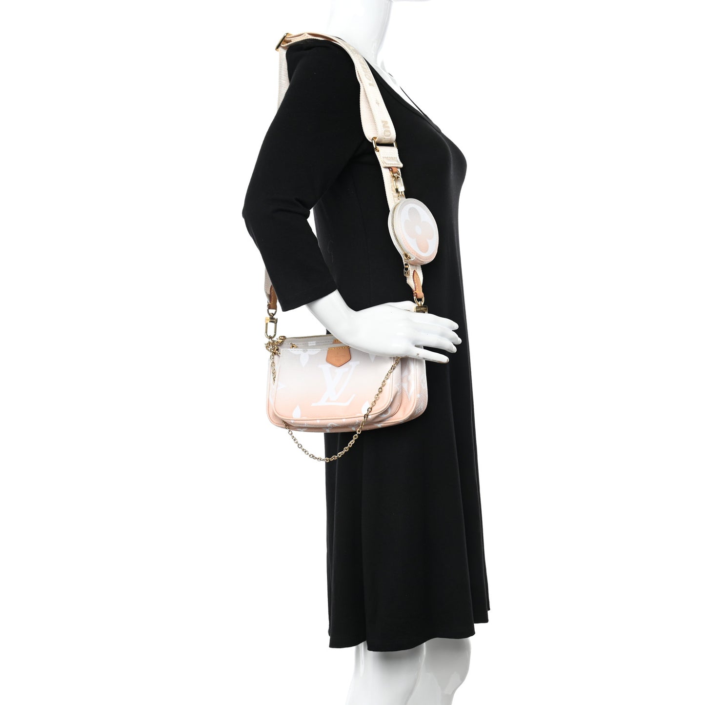 Monogram Giant By The Pool Multi Pochette Accessories Brume