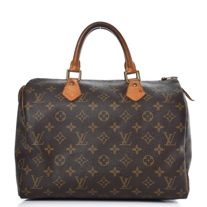 Louis Vuitton Monogram Speedy 30 1 of 11