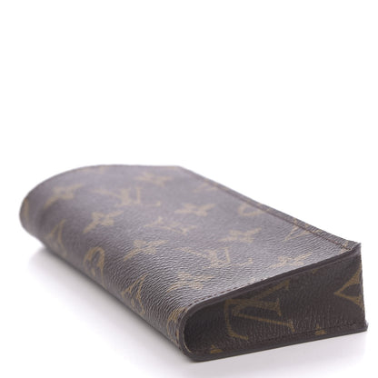 Louis Vuitton Monogram Etui a Lunettes Simple Eyeglass Case 4 of 6