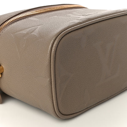 Louis Vuitton Empreinte Monogram Giant Vanity PM Tourterelle 7 of 9