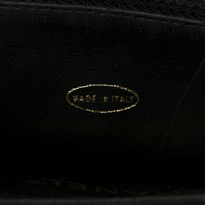 Chanel Caviar CC Bucket Shoulder Bag Black 7 of 11