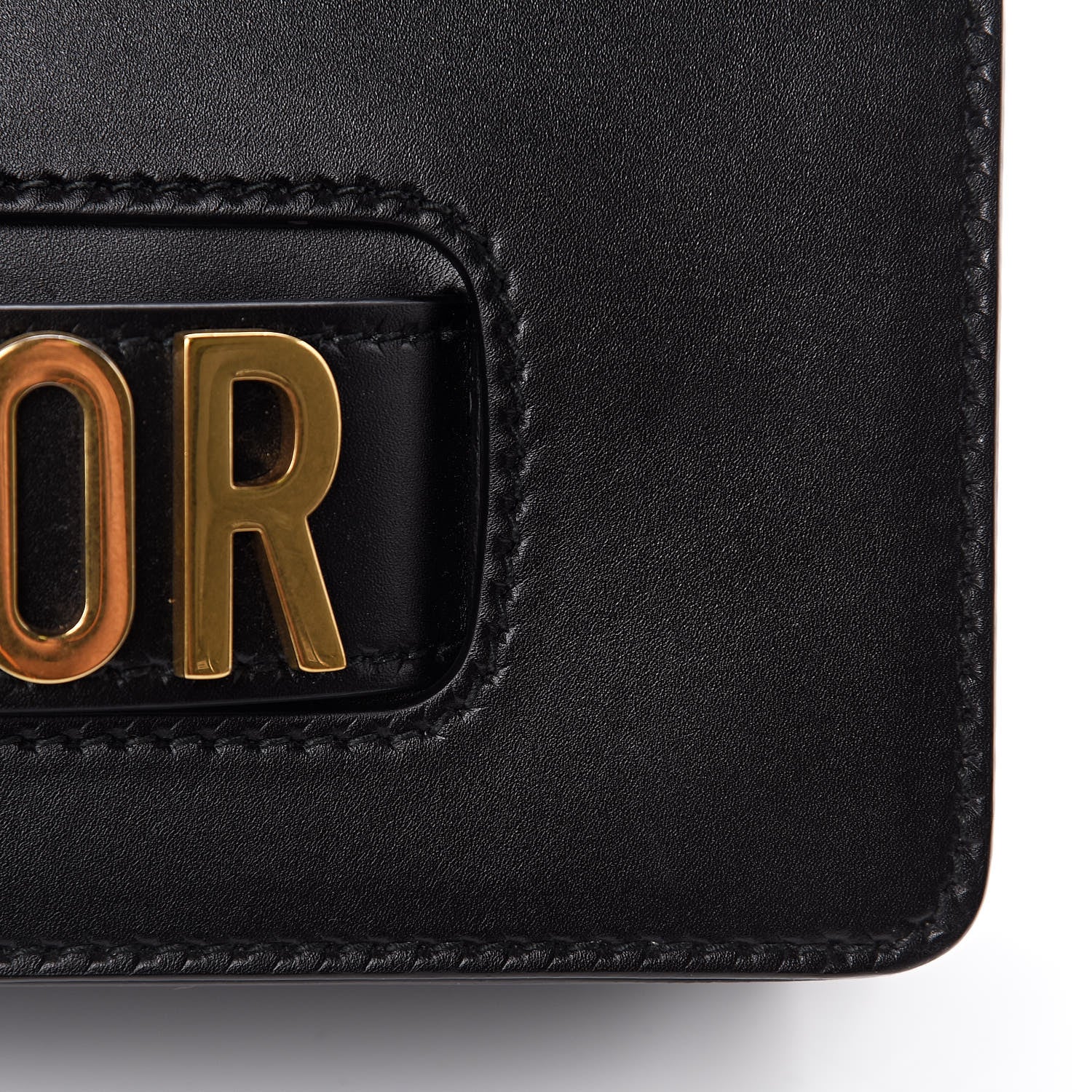 Christian Dior Calfskin J'Adior Chain Flap Bag Black 9 of 9