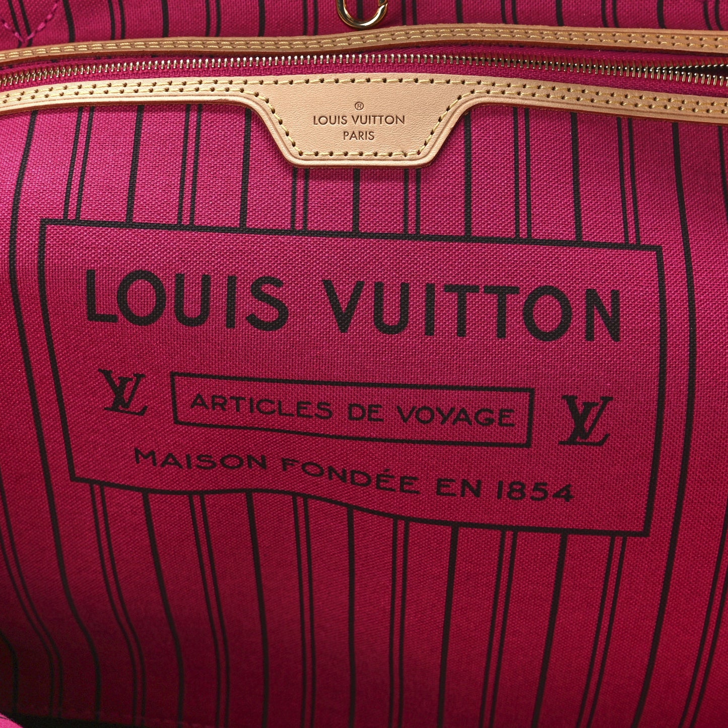 Monogram Neo Neverfull GM Pivoine