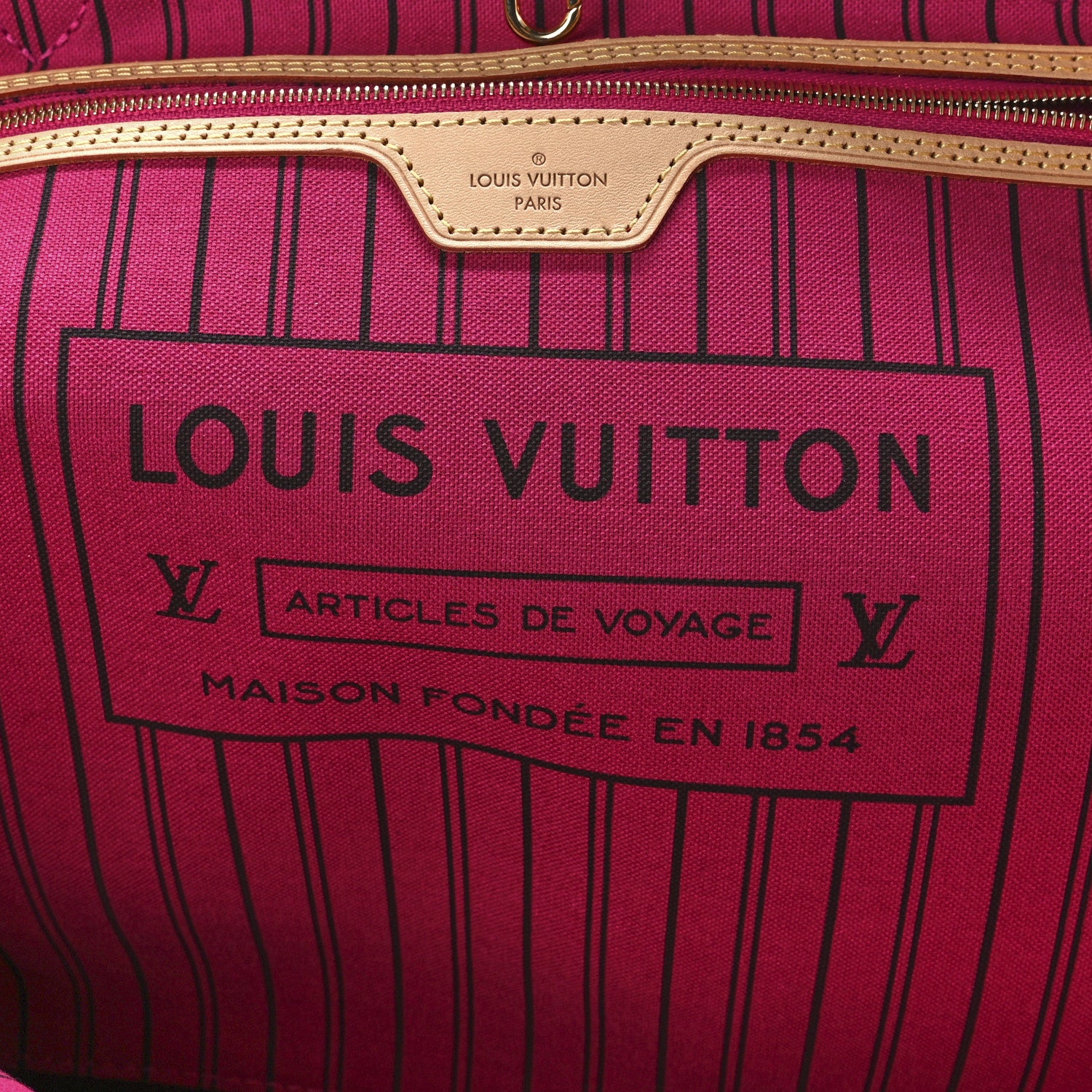 Louis Vuitton Monogram Neo Neverfull GM Pivoine 7 of 13