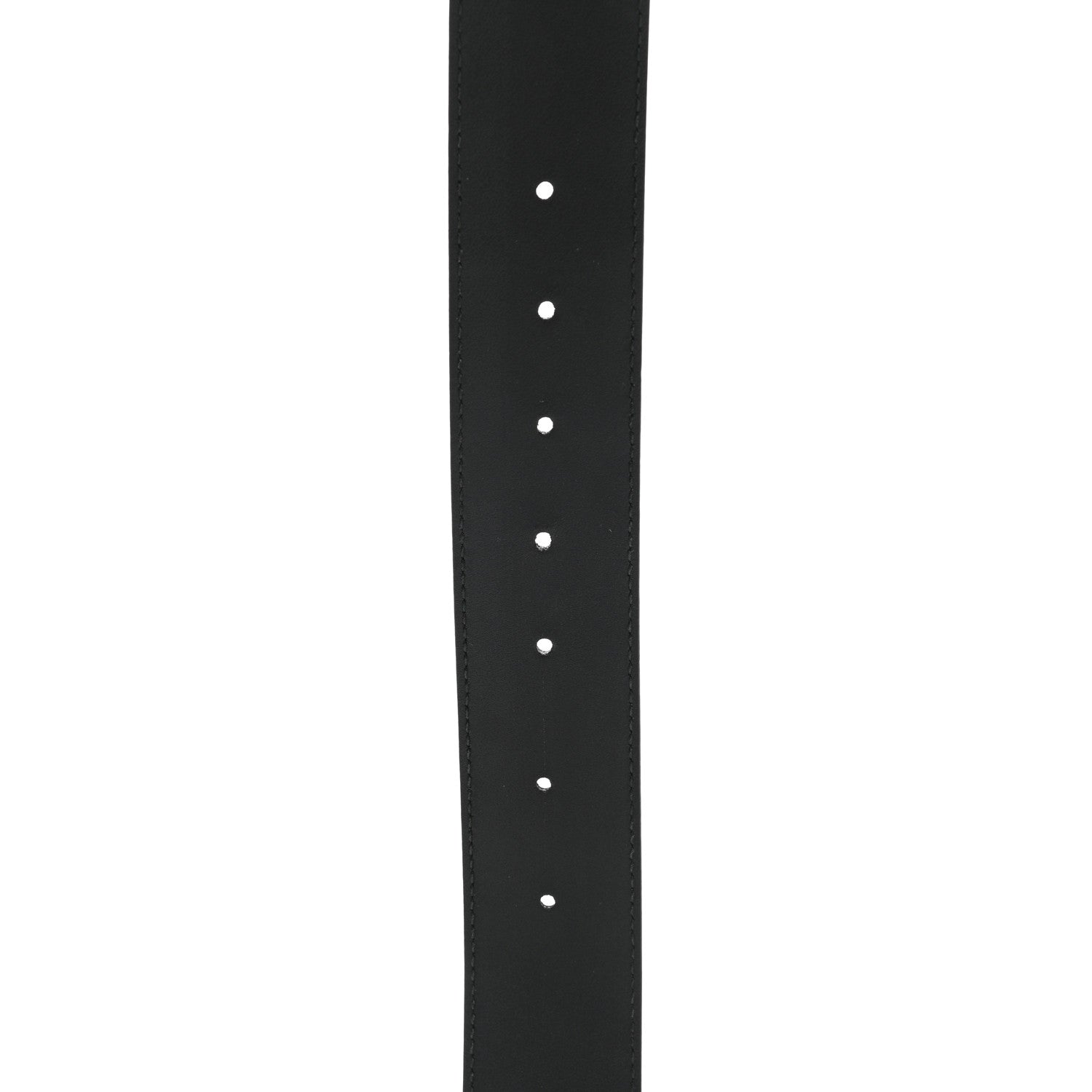 Gucci Calfskin Double G 40mm Belt 80 32 Black 4 of 7