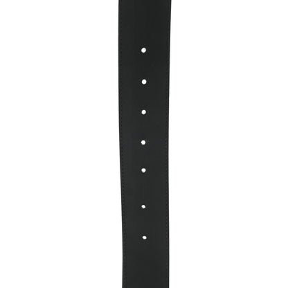 Gucci Calfskin Double G 40mm Belt 80 32 Black 4 of 7