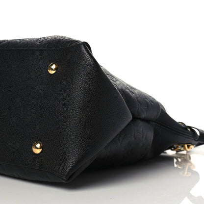 Louis Vuitton Empreinte Maida Hobo Black 6 of 9