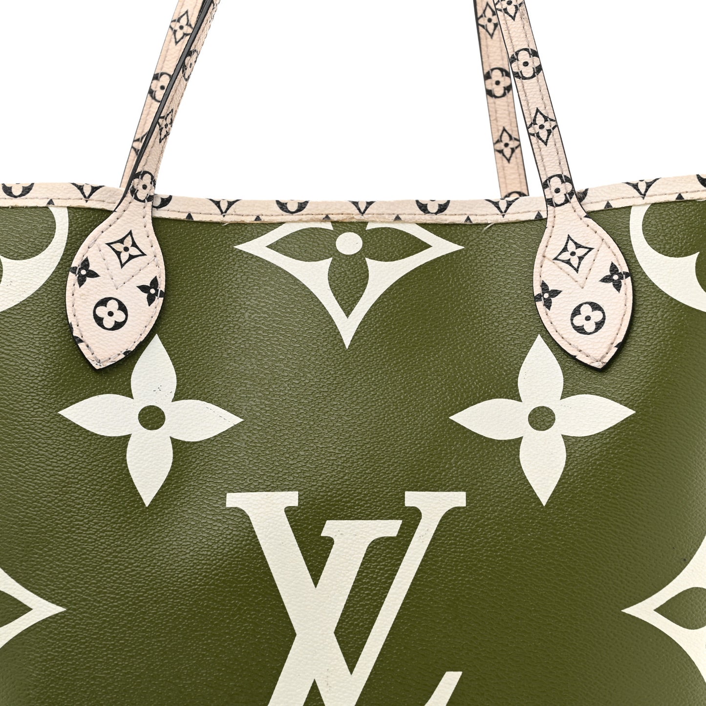 Monogram Giant Neverfull MM Kaki