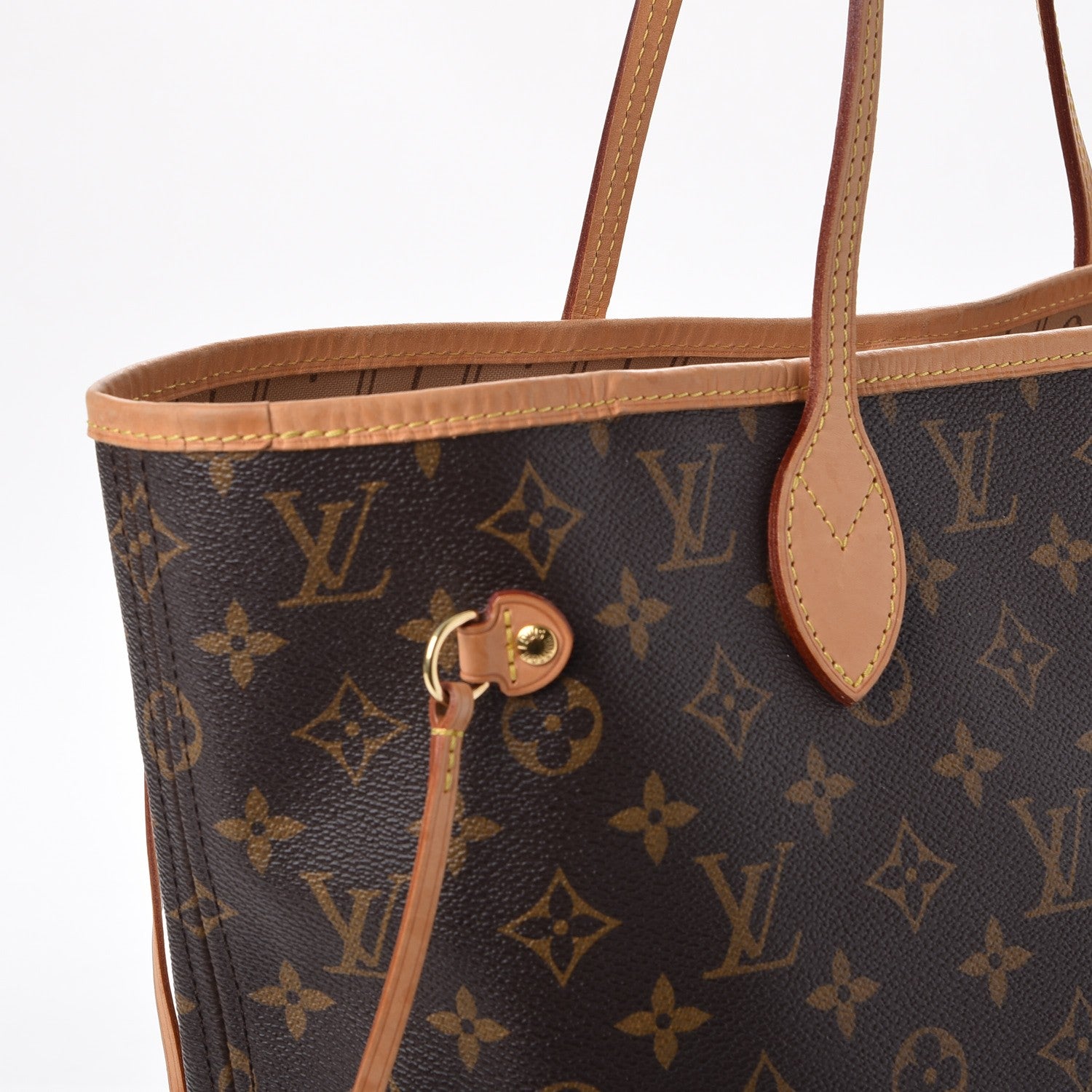 Louis Vuitton Monogram Neverfull MM 9 of 11