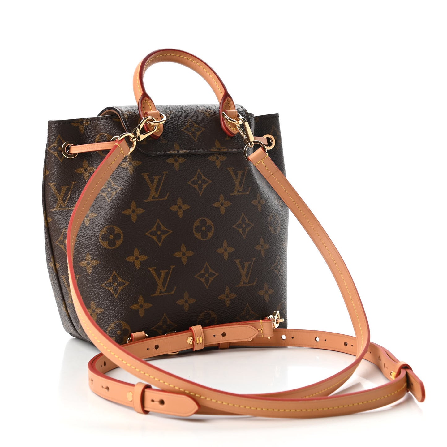 Monogram Montsouris BB Backpack Natural