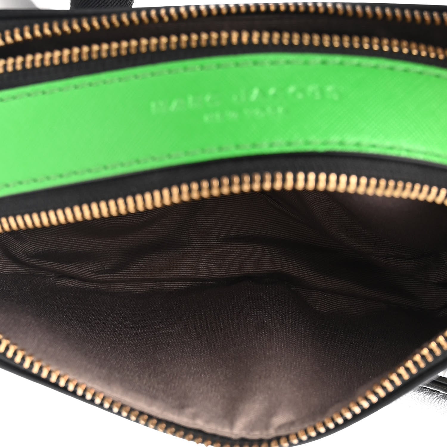 Marc Jacobs Saffiano Small Snapshot Camera Bag Grey Multicolor 12 of 12