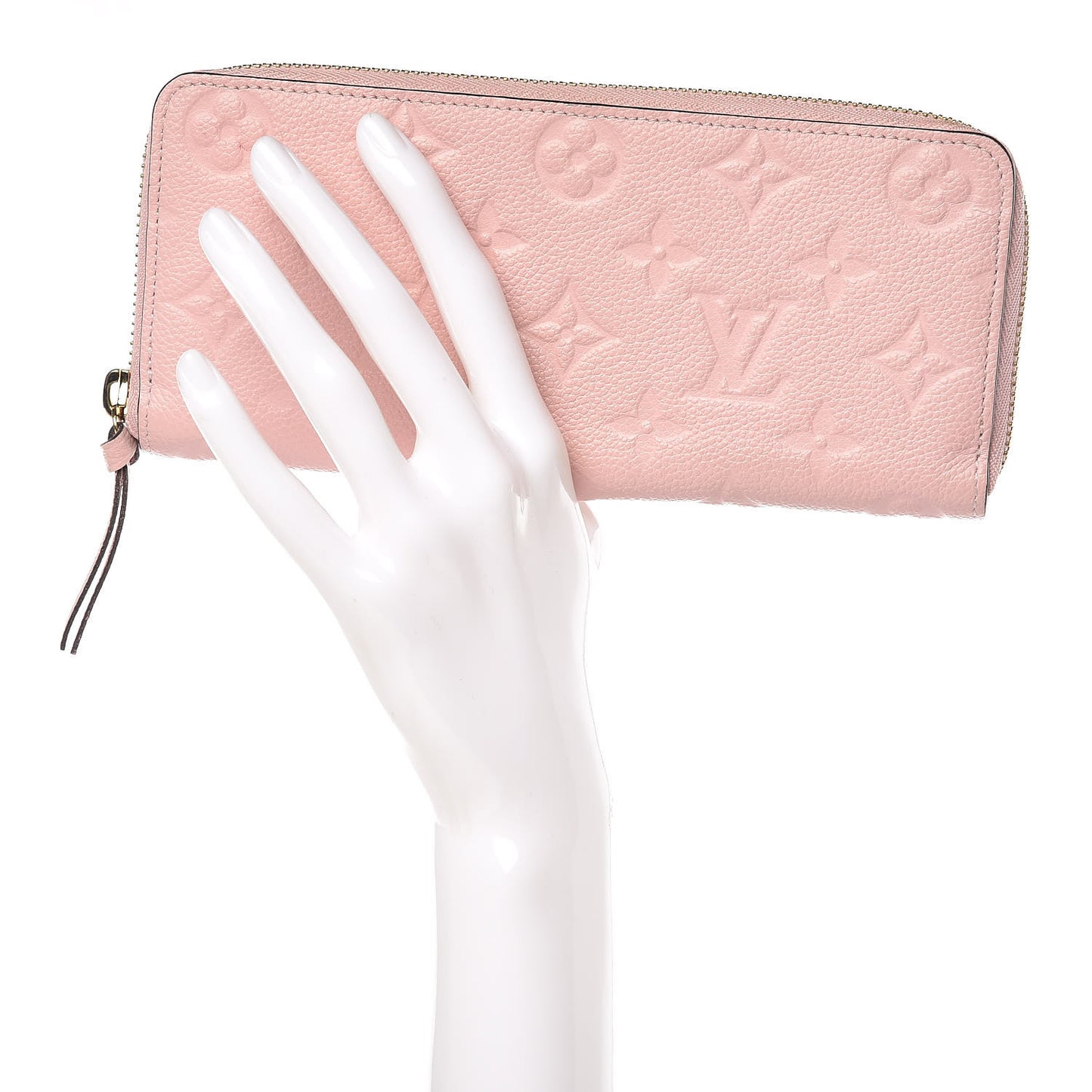 Empreinte Clemence Wallet Rose Ballerine
