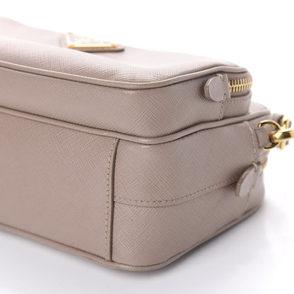 Prada Saffiano Camera Case Crossbody Bag Cammeo 7 of 11