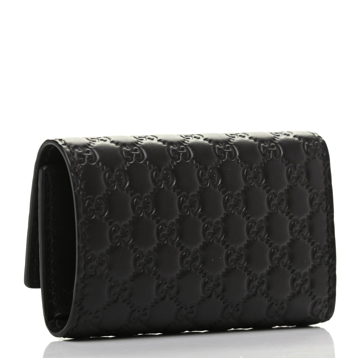 Gucci Microguccissima 6 Key Holder Case Black 3 of 9