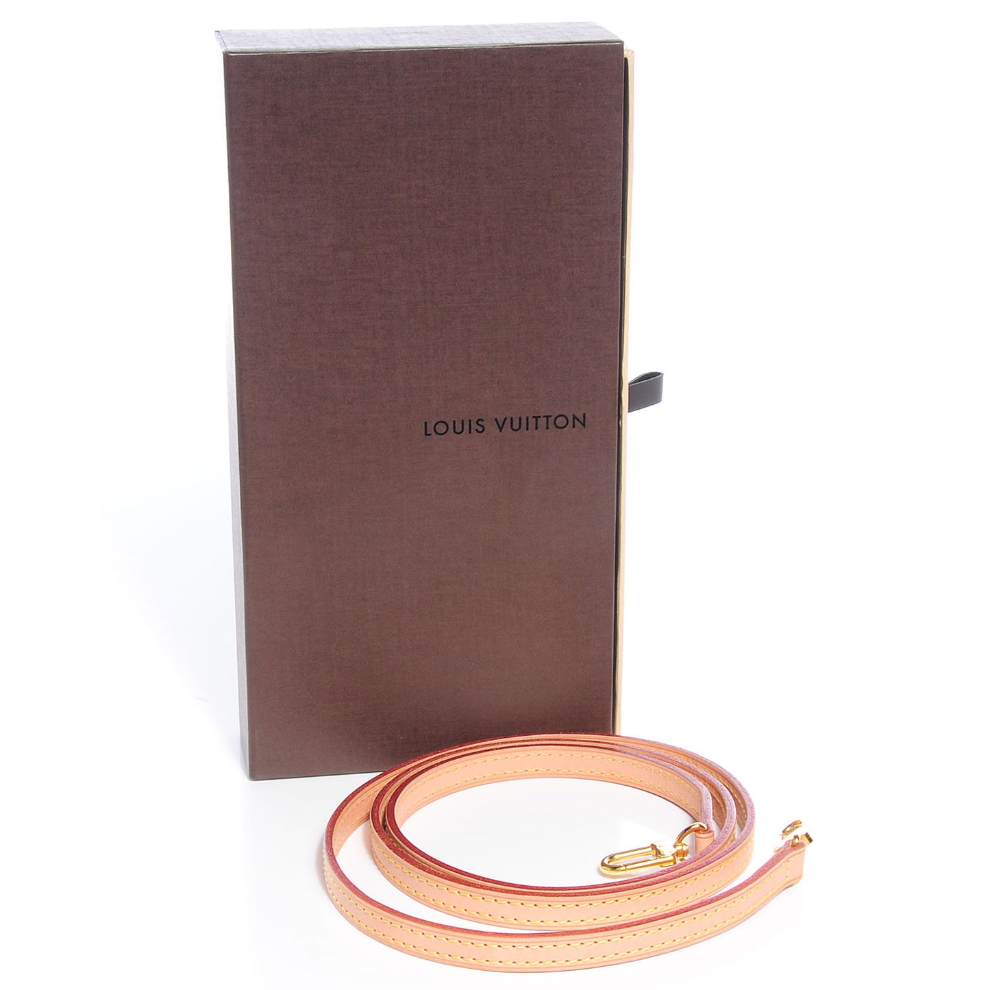 Vachetta Leather Shoulder Strap