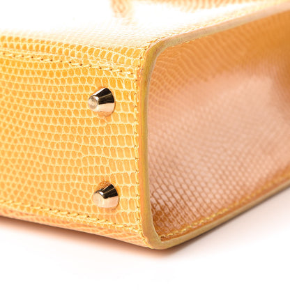 Louis Vuitton Lizard Mazarine Yellow 9 of 11