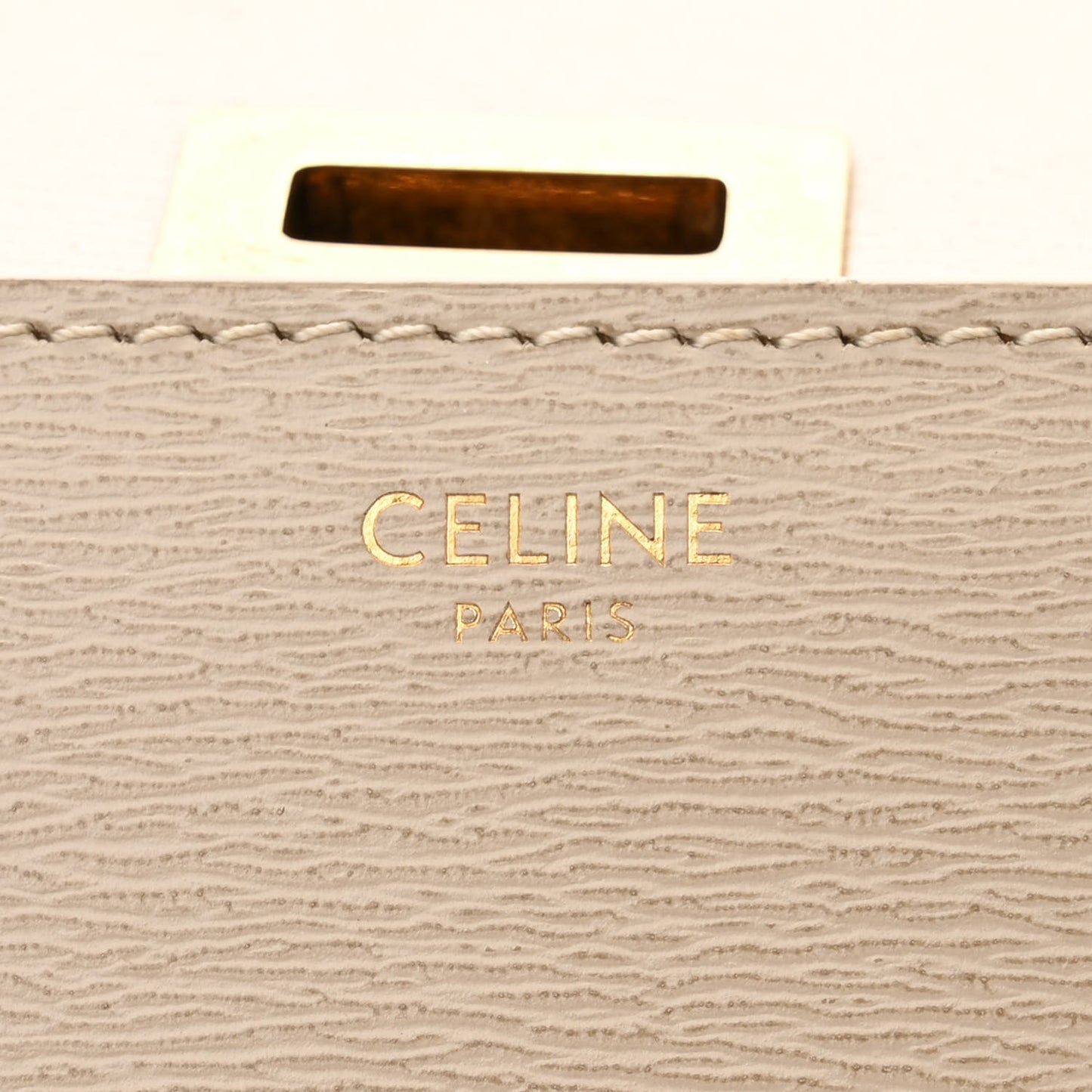 Box Calfskin Medium Classic Box Bag Linen