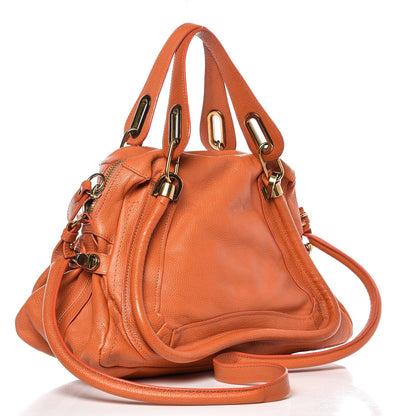 Chloe Calfskin Medium Paraty Indian Summer 3 of 12