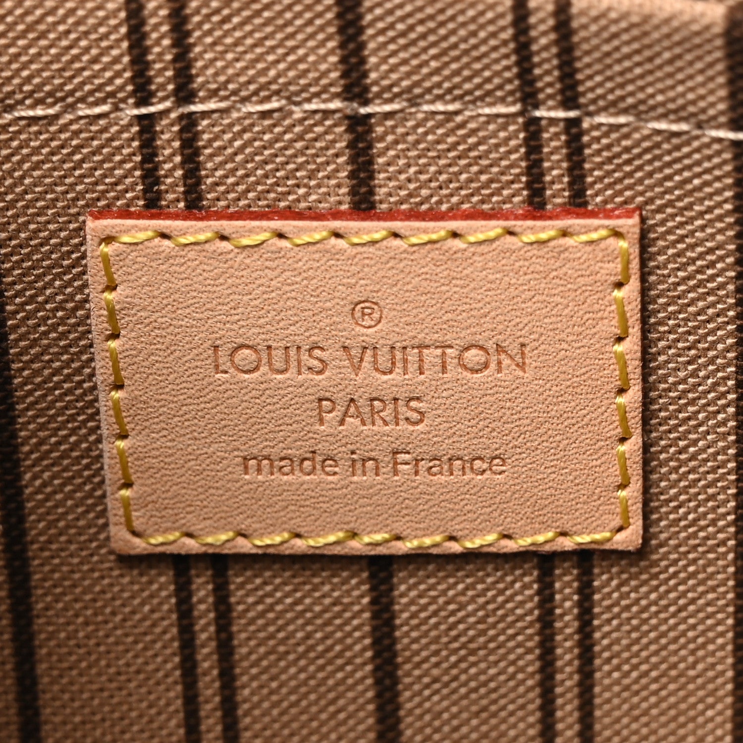 Louis Vuitton Monogram Neverfull MM GM Pochette 6 of 7