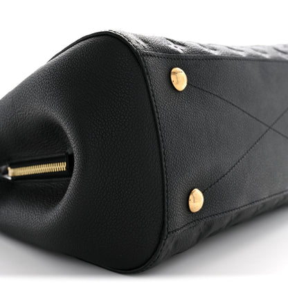 Louis Vuitton Empreinte Montaigne MM Black 9 of 10