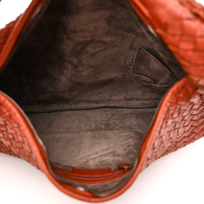 Bottega Veneta Nappa Intrecciato Large Veneta Hobo Rust 5 of 11