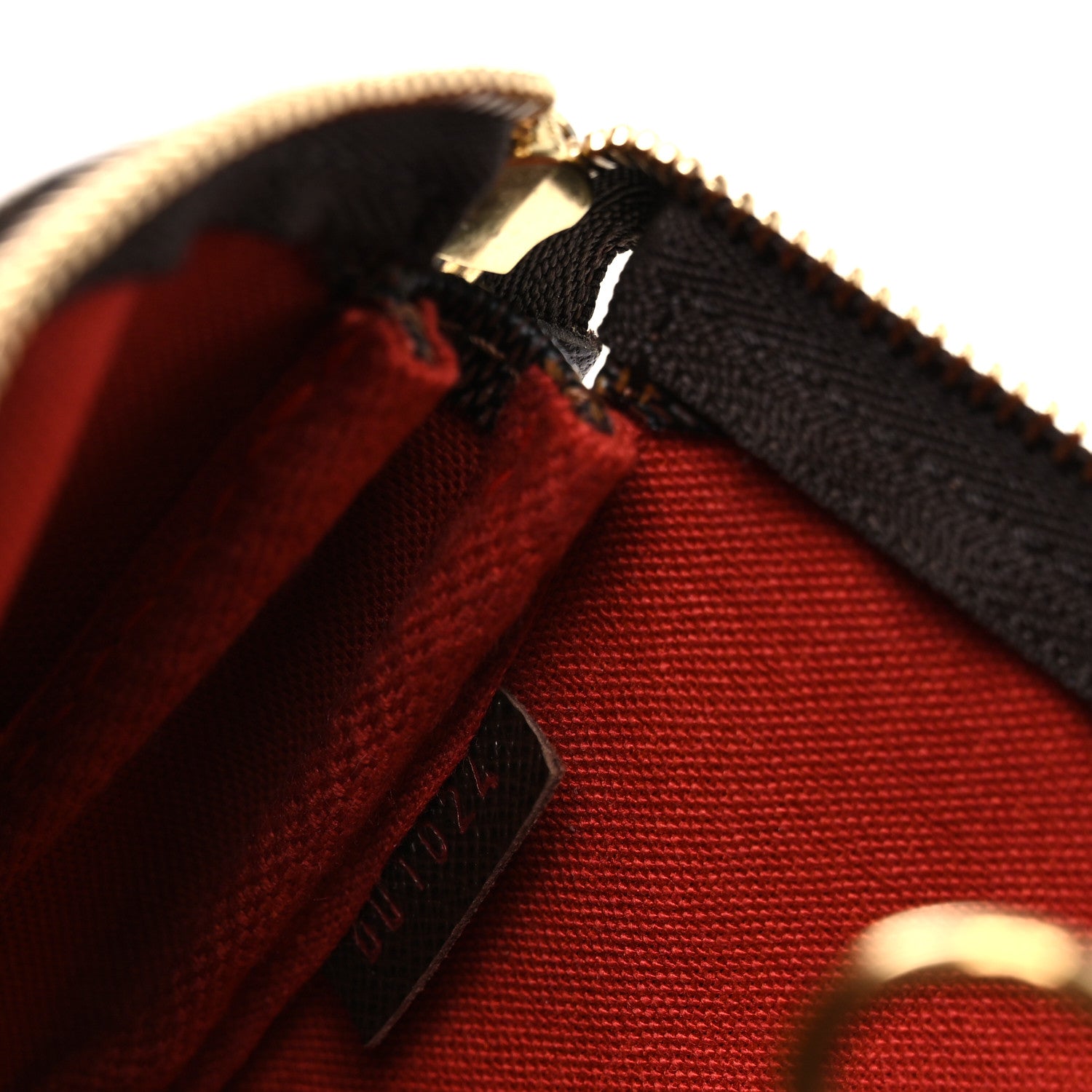 Louis Vuitton Damier Ebene Bucket Pochette Accessories 7 of 10